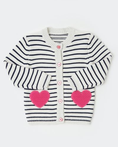 Heart Pocket Cardigan (6 months-4 years)